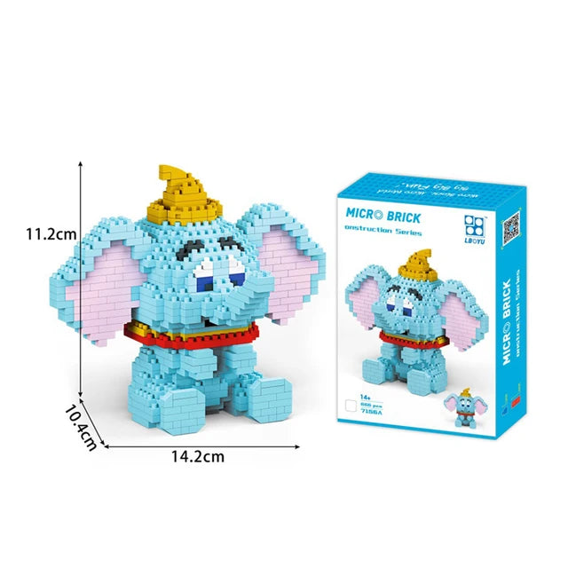 Mini Bricks Disney Div. figuren tot 15 cm