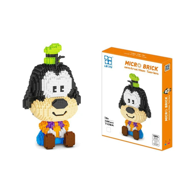 Mini Bricks Disney Div. figuren tot 15 cm