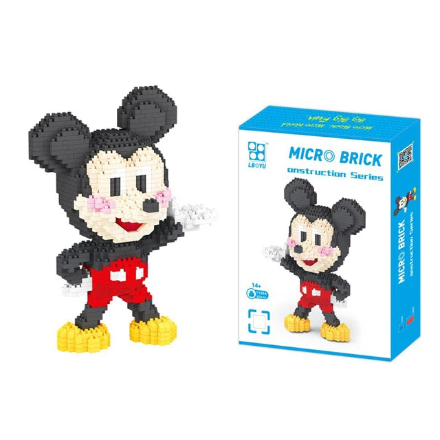 Mini Bricks Disney Div. figuren tot 15 cm