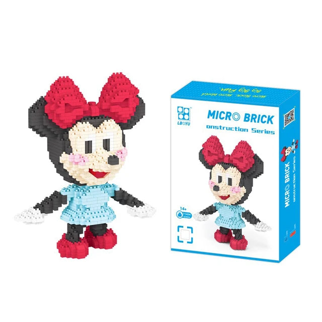 Mini Bricks Disney Div. figuren tot 15 cm