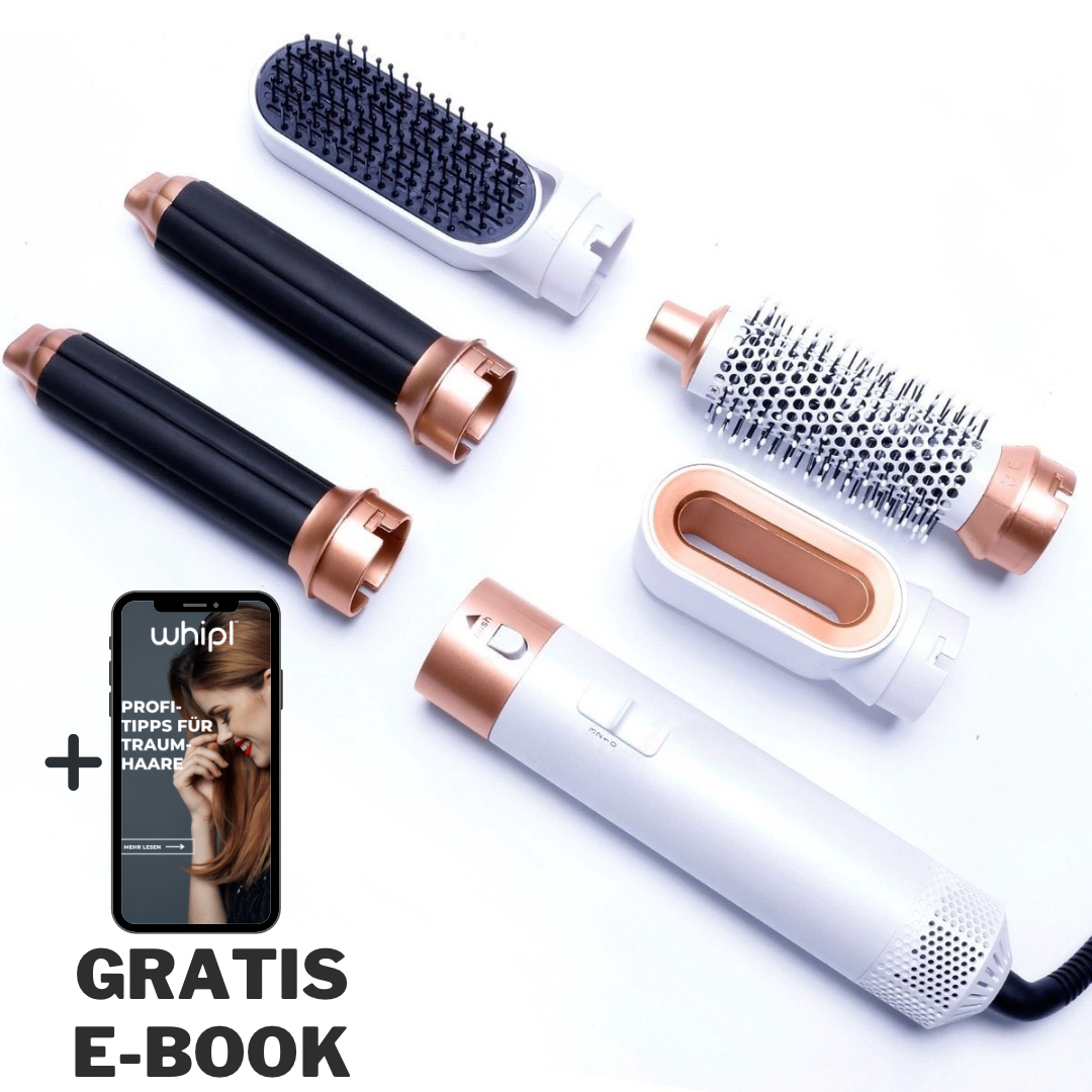 Whipl™ AirStyler + Gratis eBook