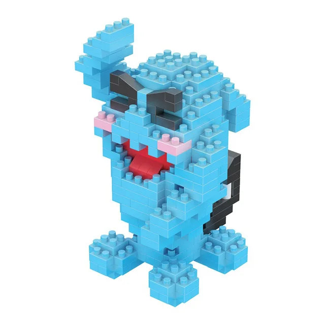 Mini Bricks Pokemon figuren tot 15 cm