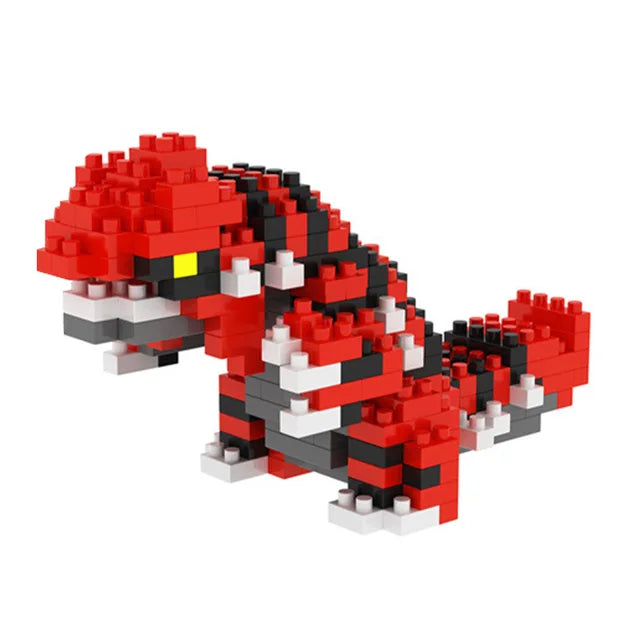 Mini Bricks Pokemon figuren tot 15 cm