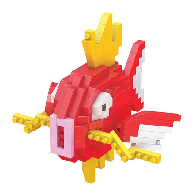 Mini Bricks Pokemon figuren tot 15 cm