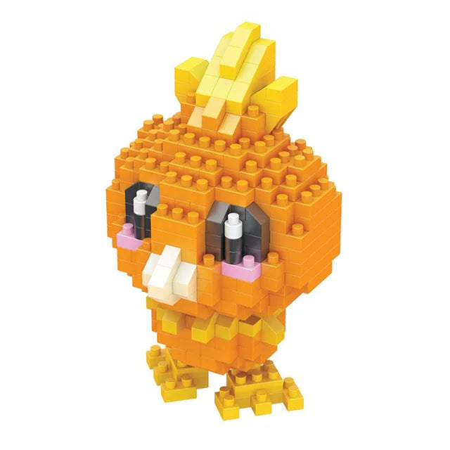 Mini Bricks Pokemon figuren tot 15 cm