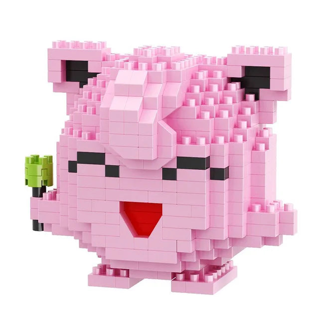 Mini Bricks Pokemon figuren tot 15 cm