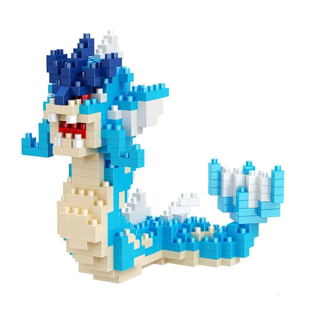 Mini Bricks Pokemon figuren tot 15 cm