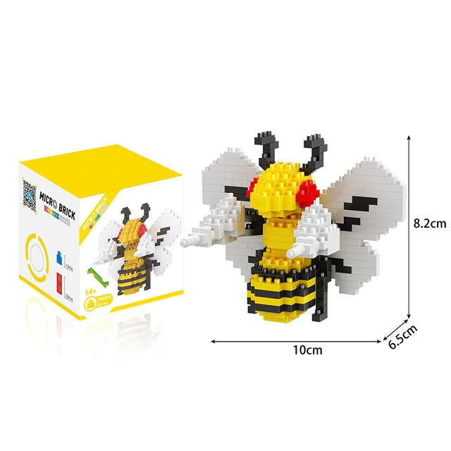 Mini Bricks Pokemon figuren tot 15 cm