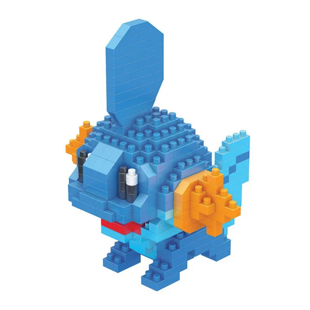 Mini Bricks Pokemon figuren tot 15 cm