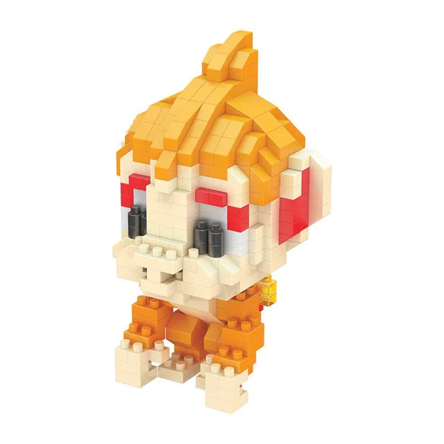 Mini Bricks Pokemon figuren tot 15 cm