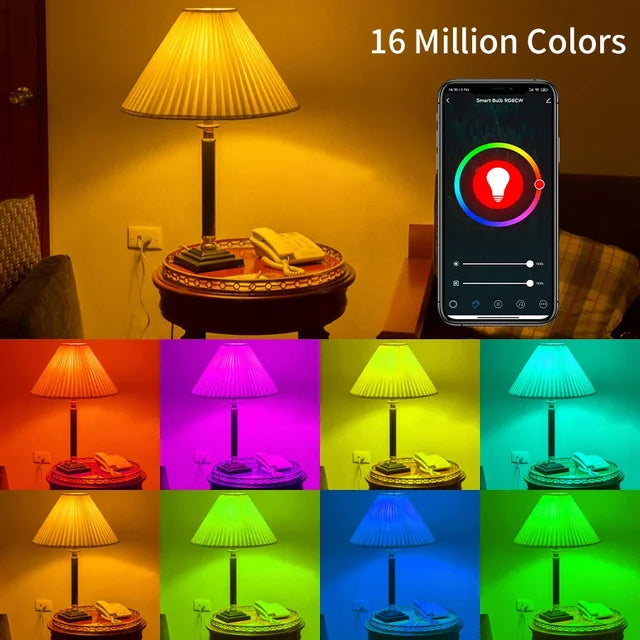 Tuya Multicolour Neon SMART LED  RGB Gloeilamp