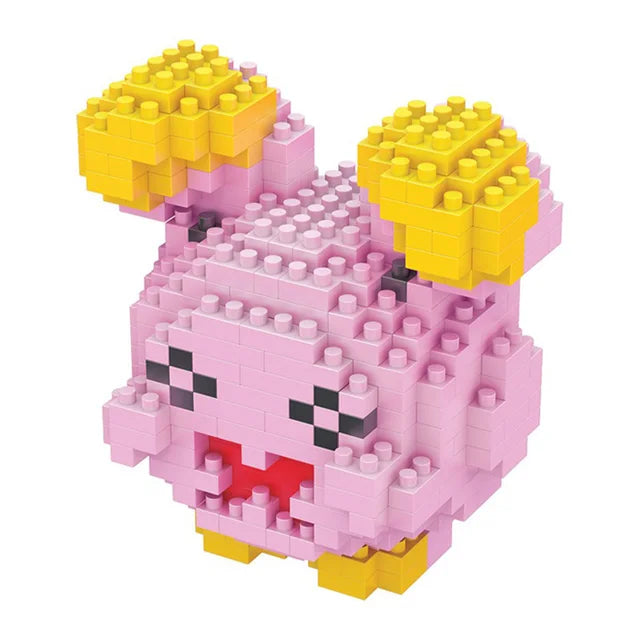 Mini Bricks Pokemon figuren tot 15 cm