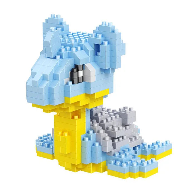 Mini Bricks Pokemon figuren tot 15 cm