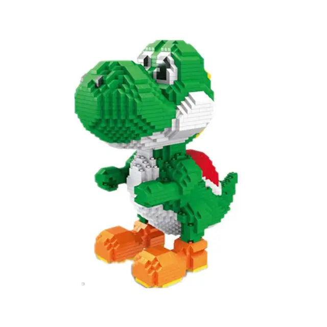 Mini Bricks Mario Bros figuren 15-20 cm