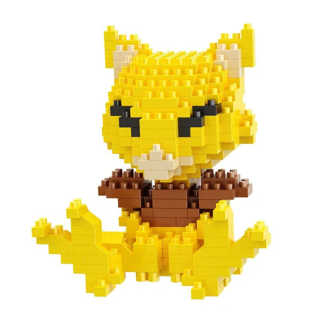 Mini Bricks Pokemon figuren tot 15 cm