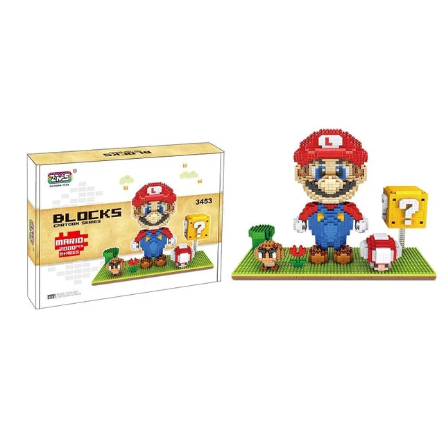 Mini Bricks  Mario Bros. Extra