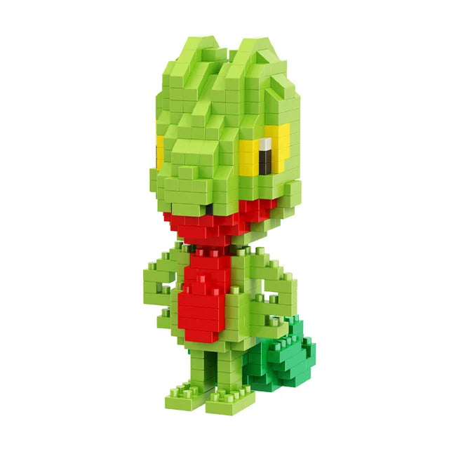 Mini Bricks Pokemon figuren tot 15 cm