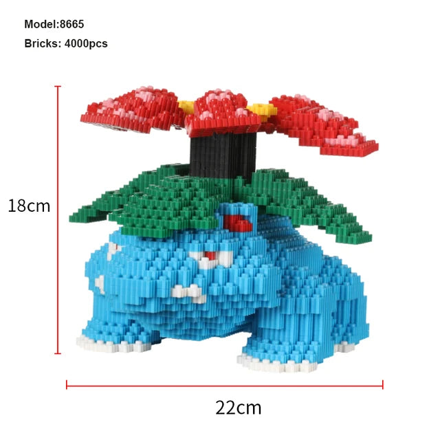 Mini Bricks Pokemon Pikachu 20 - 30 cm