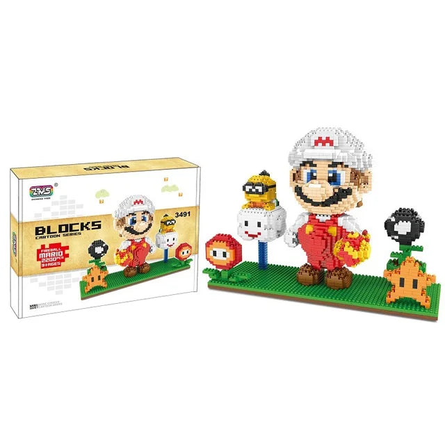 Mini Bricks  Mario Bros. Extra