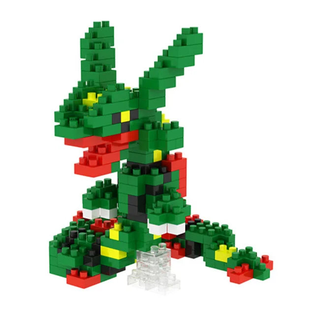 Mini Bricks Pokemon figuren tot 15 cm