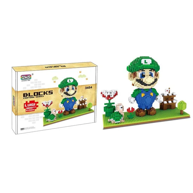 Mini Bricks  Mario Bros. Extra