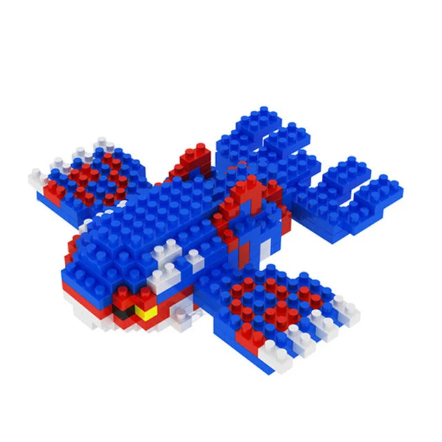 Mini Bricks Pokemon figuren tot 15 cm