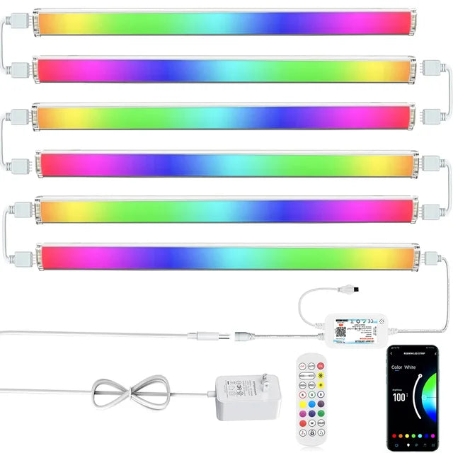 Tuya Multicolour Neon SMART LED  RGB Kastverlichting 30cm