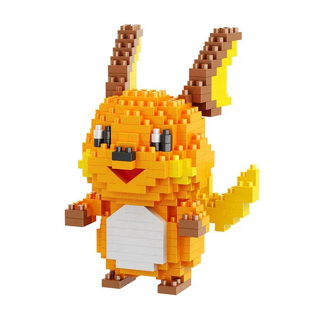 Mini Bricks Pokemon figuren tot 15 cm