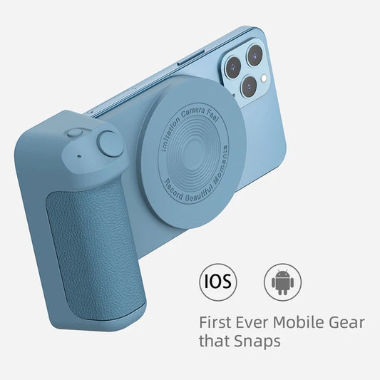 Camsnap grip Magsafe voor Iphone en Samsung met powerbank