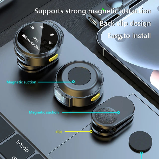 Xiaomi Draadloze microfoon voor vlogs , interview en gaming Iphone , Android