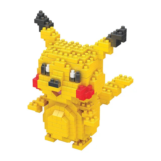 Mini Bricks Pokemon figuren tot 15 cm