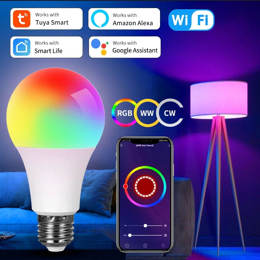 Tuya Multicolour Neon SMART LED  RGB Gloeilamp